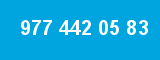 977 442 05 83